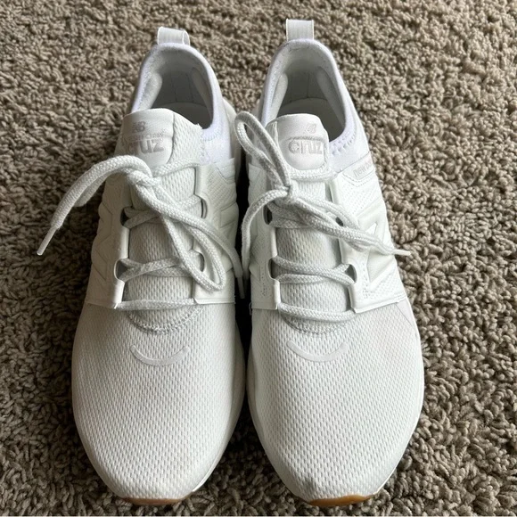 New Balance Fresh Foam X Cruz V3 White Women's 11.5D/Men’s 10D Gym Shoes - Picture 2 of 16